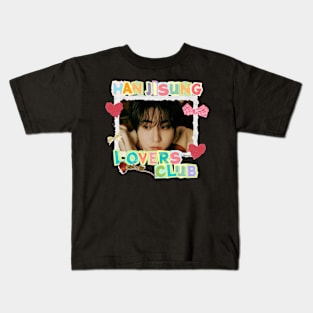 Han Jisung Lovers Club SKZ Scrapbook Kids T-Shirt